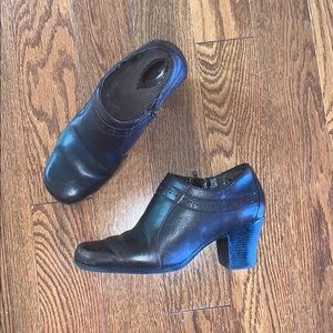 Clarks Ankle Booties